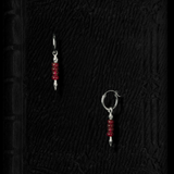 Stone Beads hoop Kao