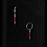 Stone Beads hoop Kao