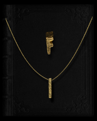 Letter Pendant