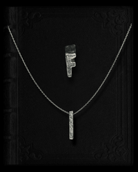 Letter Pendant