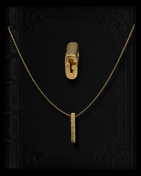 Letter Pendant