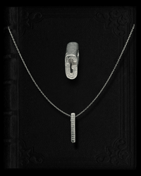 Letter Pendant