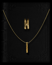 Letter Pendant