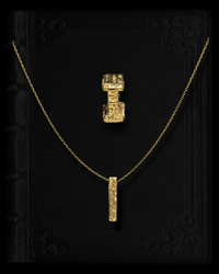 Letter Pendant