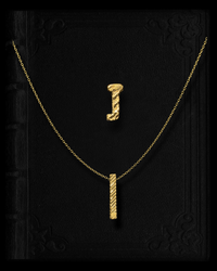 Letter Pendant
