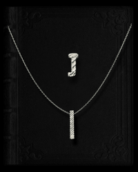 Letter Pendant