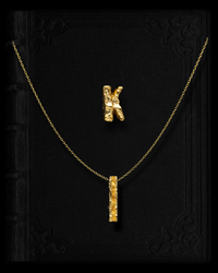 Letter Pendant
