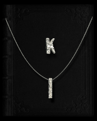 Letter Pendant
