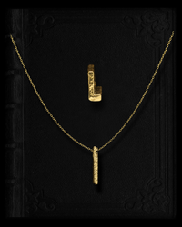 Letter Pendant