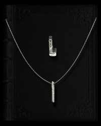 Letter Pendant