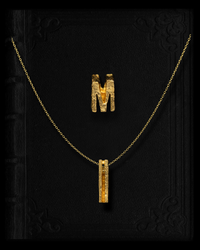 Letter Pendant