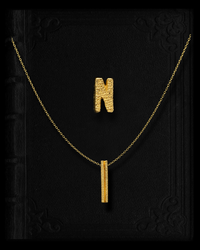 Letter Pendant