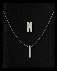 Letter Pendant
