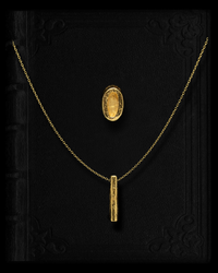 Letter Pendant