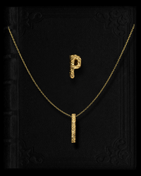 Letter Pendant