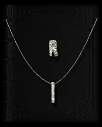 Letter Pendant