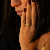 Pearl Ring Mireille