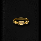 Quarts Stone Ring Vido
