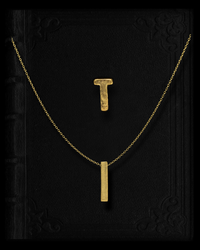 Letter Pendant