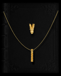 Letter Pendant