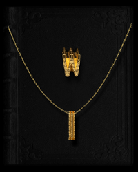 Letter Pendant