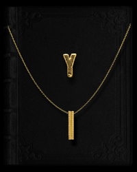 Letter Pendant