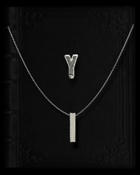 Letter Pendant