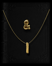 Letter Pendant